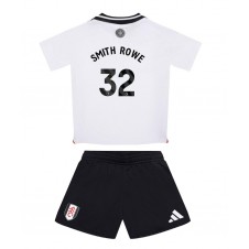 Fulham Emile Smith Rowe #32 Hjemmedraktsett Barn 2024-25 Kortermet (+ korte bukser)